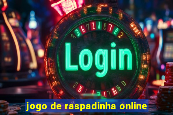 jogo de raspadinha online